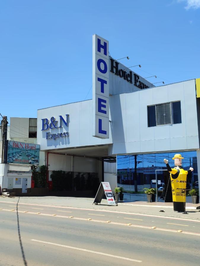 Hotel B&N Express Guarapuava Exterior photo