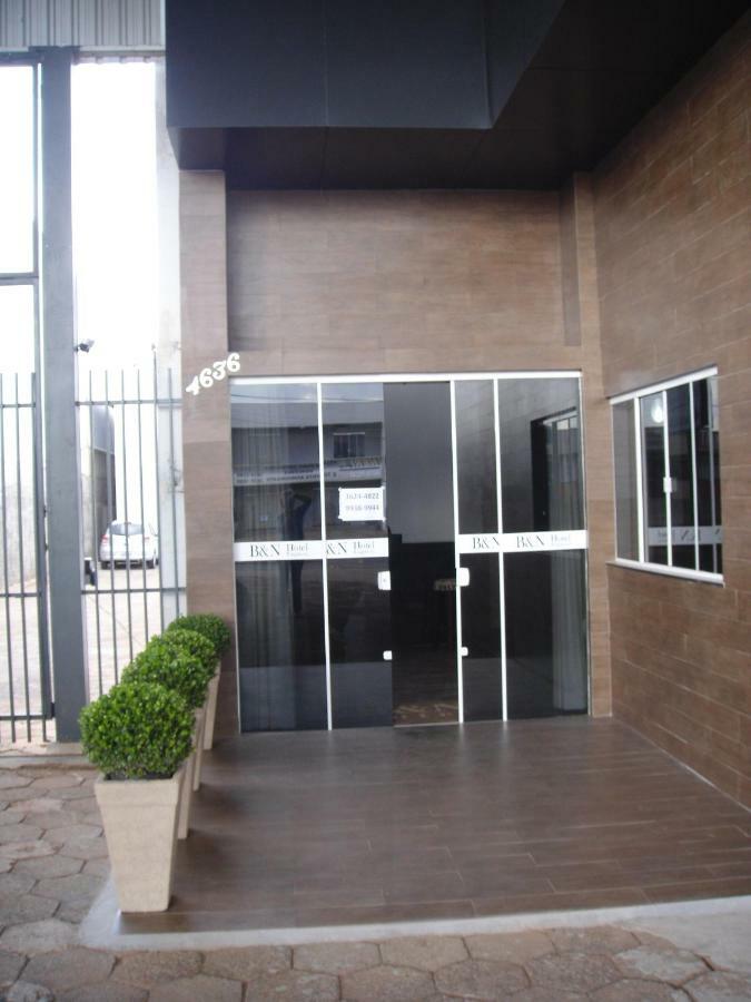 Hotel B&N Express Guarapuava Exterior photo